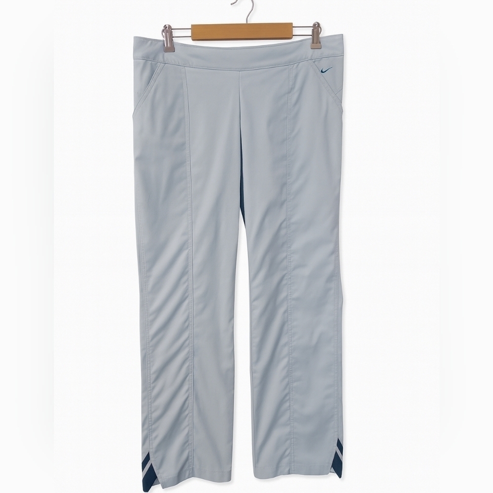 Nike Women’s Light Blue Athletic Pants – Size L